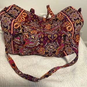 Vera Bradley Vintage Duffel